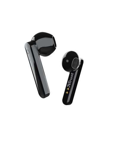 Trust Primo Touch Auricolare True Wireless Stereo (TWS) In-ear Musica e Chiamate Bluetooth Nero