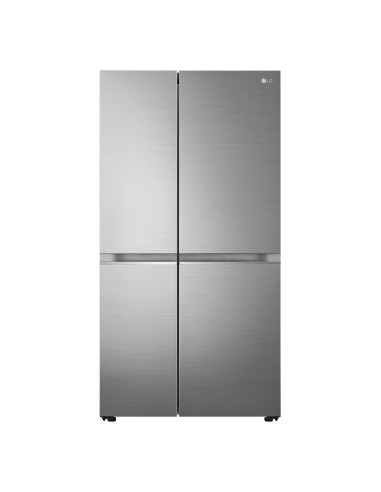 LG GSBV70PZTE Frigorifero Side-by-Side, Classe E, 655L, No frost, Inox