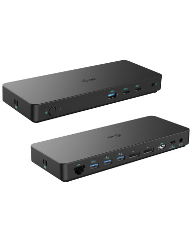 i-tec USB-C Triple Display Docking Station Gen 2 Pro + Power Delivery 100W