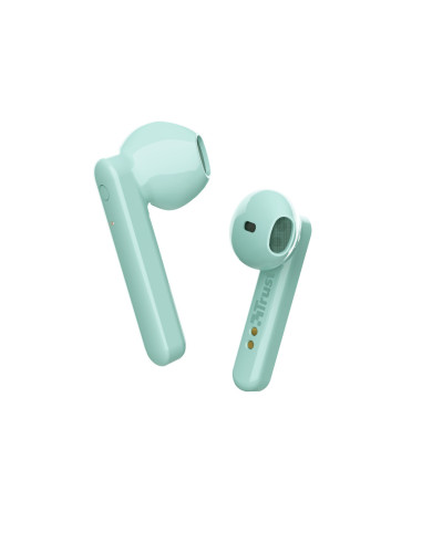 Trust Primo Auricolare True Wireless Stereo (TWS) In-ear Musica e Chiamate Bluetooth Colore menta