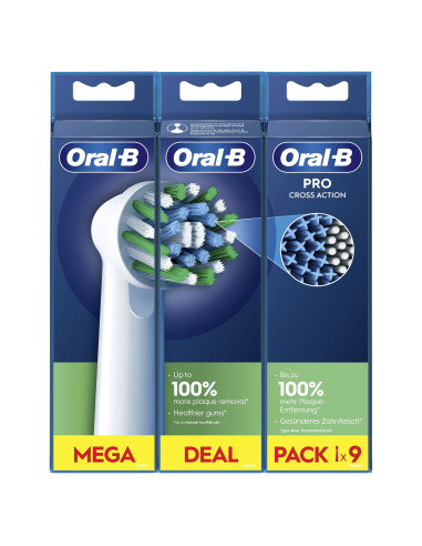 Oral-B CrossAction 9 pz Bianco