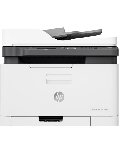 HP Color Laser Stampante multifunzione 179fnw, Stampa, copia, scansione, fax, scansione verso PDF