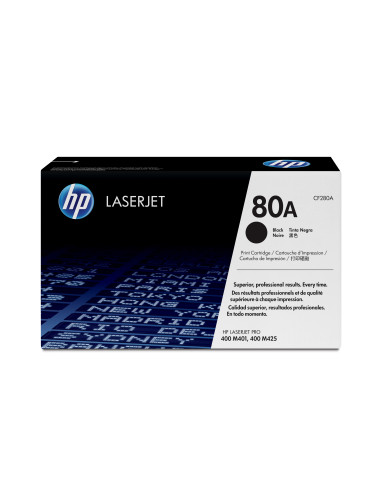 HP Cartuccia Toner originale nero LaserJet 80A