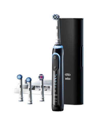 Oral-B Genius 9000S Adulto Spazzolino rotante-oscillante Nero