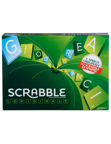 Games Scrabble L'Originale