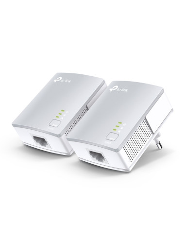 TP-Link PA411KIT 500 Mbit s Collegamento ethernet LAN Bianco 2 pz