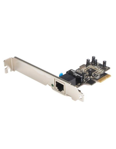 StarTech.com Scheda interfaccia di rete Ethernet PCI Express 10 100 a 1 porta