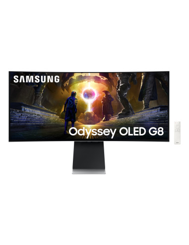 Samsung Monitor Gaming Odyssey OLED G8 da 34" WQHD Curvo