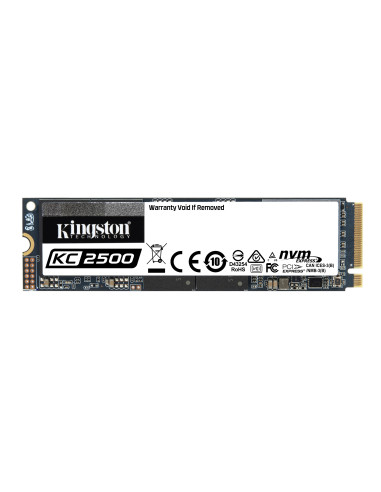 Kingston Technology KC2500 500 GB M.2 PCI Express 3.0 NVMe 3D TLC