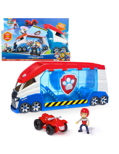 PAW Patrol Launche & Rescue Patroller