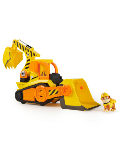 Rubble & Crew Bark Yard Deluxe Bulldozer