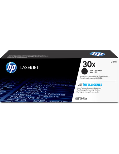 HP Cartuccia toner nero originale ad alta capacità LaserJet 30X