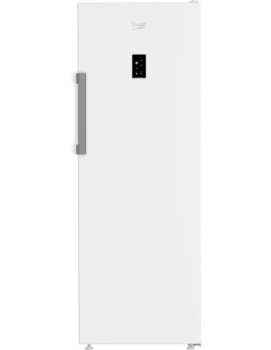 Beko B3RFNE294W Congelatore verticale Libera installazione 260 L E Bianco