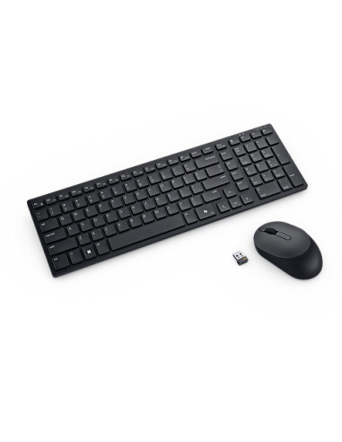 DELL KM555 tastiera Mouse incluso Universale RF senza fili + Bluetooth QWERTY Italiano Nero