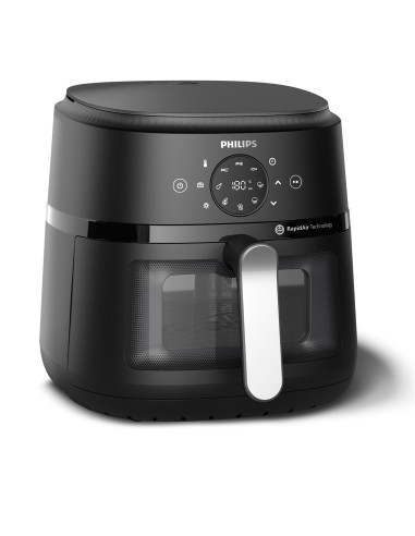 Philips 2000 series NA231 00 Airfryer 6.2 L, Friggitrice ad aria 13 in 1, App ricettario