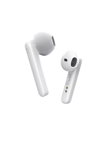 Trust Primo Touch Auricolare True Wireless Stereo (TWS) In-ear Musica e Chiamate Bluetooth Bianco