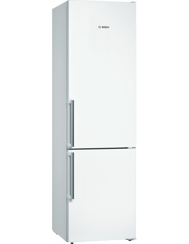 Bosch Serie 4 KGN39VWEQ Frigorifero combinato da libera installazione 203 x 60 cm Bianco Classe E