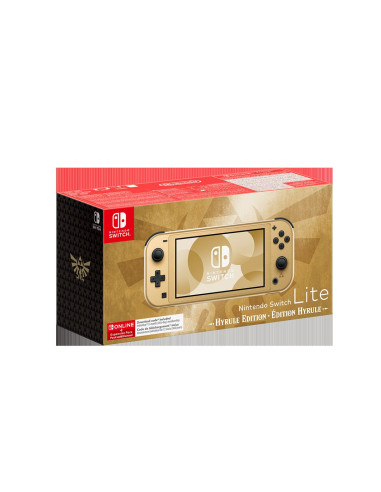 Nintendo Switch Lite Hyrule Edition