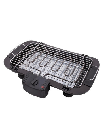 Pyramidea GR1800 barbecue per l'aperto e bistecchiera Da tavolo Elettrico Nero, Acciaio 1800 W