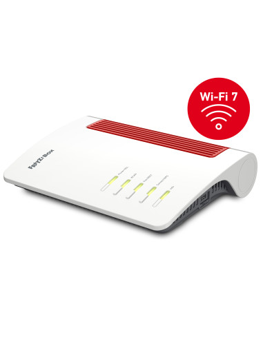 FRITZ!Box 7690 International router wireless 2.5 Gigabit Ethernet Dual-band (2.4 GHz 5 GHz) Bianco