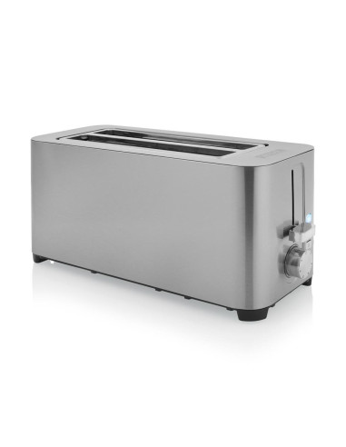 Princess 142402 7 4 fetta e 1400 W Acciaio inox