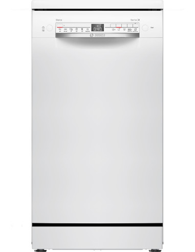 Bosch Serie 2 SPS2HKW58E Lavastoviglie da libera installazione 45 cm Bianco Classe E