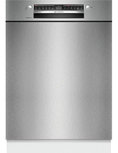 Bosch Serie 4 SMU4ECS21E Lavastoviglie da incasso sottopiano 60 cm Acciaio Classe B