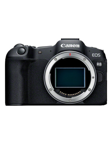 Canon EOS R8 + RF 24-50mm F4.5-6.3 IS STM Kit MILC 24,2 MP CMOS 6000 x 4000 Pixel Nero