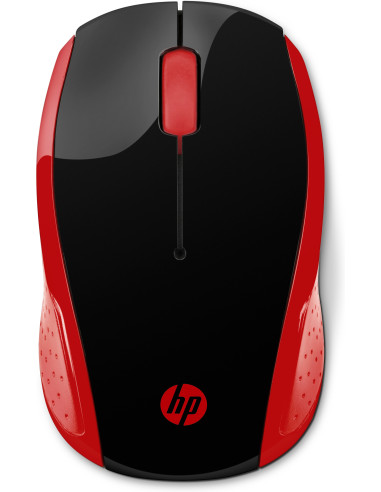 HP Wireless Mouse 200 (Empress Red)