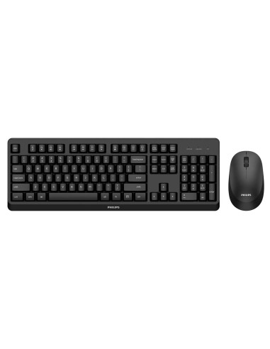 Philips 3000 series SPT6307BL 34 tastiera Mouse incluso Universale RF Wireless QWERTY Inglese Nero