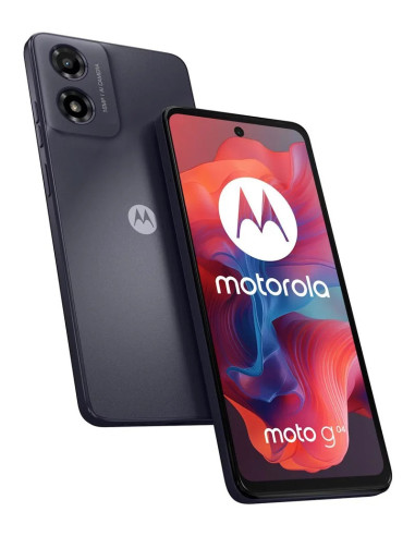 Motorola Moto G MOTOG048128BLK smartphone 16,7 cm (6.56") Doppia SIM Android 14 4G USB tipo-C 8 GB 128 GB 5000 mAh Nero