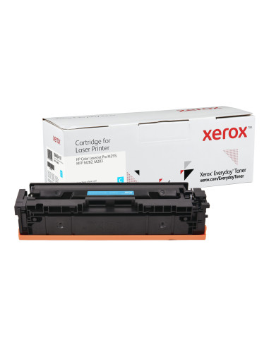 Everyday Toner ™ di Xerox Ciano compatibile con HP 207X (W2211X), High capacity