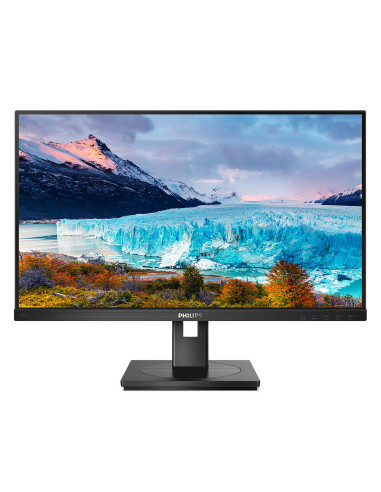 Philips 272S1M 00 Monitor PC 68,6 cm (27") 1920 x 1080 Pixel Full HD LCD Nero