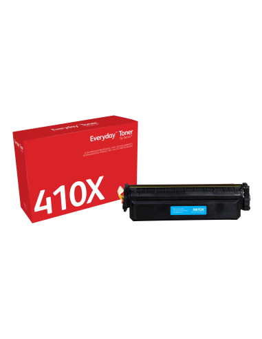 Everyday Toner ™ di Xerox Ciano compatibile con HP 410X (CF411X), High capacity