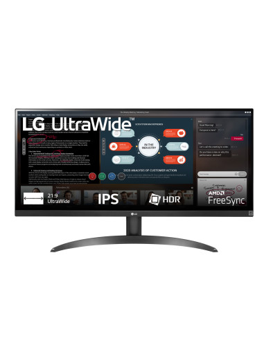 LG 29WP500-B Monitor PC 73,7 cm (29") 2560 x 1080 Pixel UltraWide Full HD LED Nero