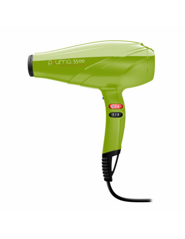 GA.MA Pluma 5500 asciuga capelli 2400 W Verde