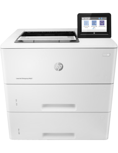 HP LaserJet Enterprise M507x, Black and white, Stampante per Stampa, Stampa fronte retro