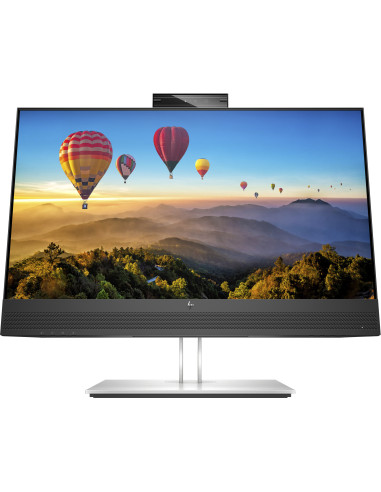 HP E24m G4 Monitor PC 60,5 cm (23.8") 1920 x 1080 Pixel Full HD Nero, Argento