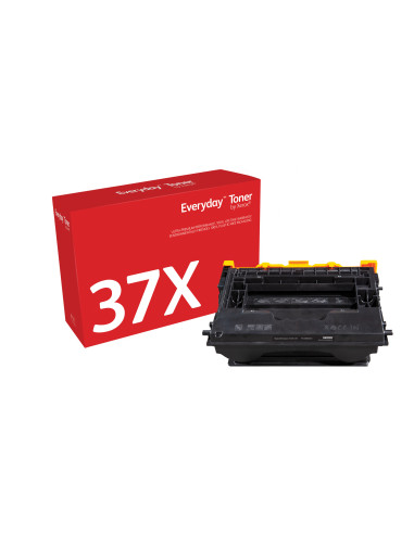 Everyday Toner ™ di Xerox Nero compatibile con HP 37X (CF237X), High capacity