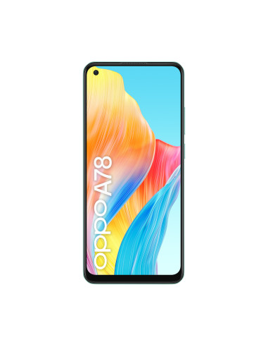 OPPO A78 4G Smartphone, AI Doppia fotocamera 50+2MP, Selfie 8MP, Display 6.43” 90HZ AMOLED FHD+, 5000mAh, RAM 8(Esp