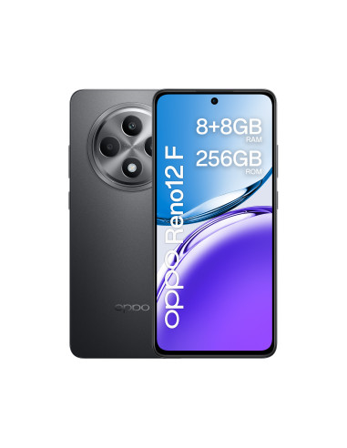 OPPO Reno12 F 4G AI Smartphone, Tripla fotocamera 50+8+2MP, Selfie 32MP, Display 6.67” 120HZ AMOLED FHD+, 5000mAh, RAM 16 GB