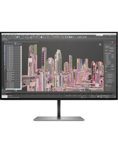 HP Z27u G3 Monitor PC 68,6 cm (27") 2560 x 1440 Pixel 2K Ultra HD LED Nero