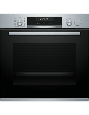 Bosch Serie 6 HRG5785S6 Forno con vapore da incasso 60 x 60 cm Acciaio Classe A