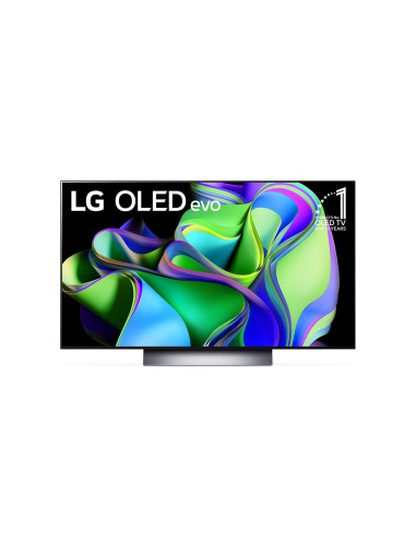 LG OLED evo 48'' Serie C3 OLED48C34LA, TV 4K, 4 HDMI, SMART TV 2023