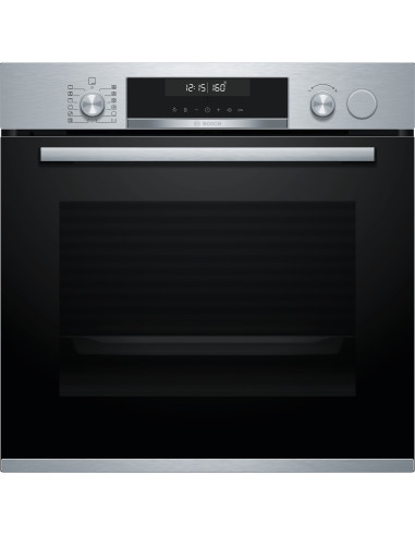 Bosch Serie 6 HRG5180S0 Forno con vapore da incasso 60 x 60 cm Acciaio Classe A