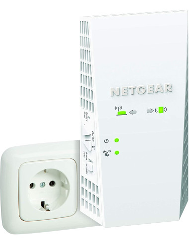 NETGEAR EX6420 Ripetitore di rete Bianco 10, 100, 1000 Mbit s